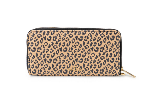 Hand Clutch Animal Print | Gold