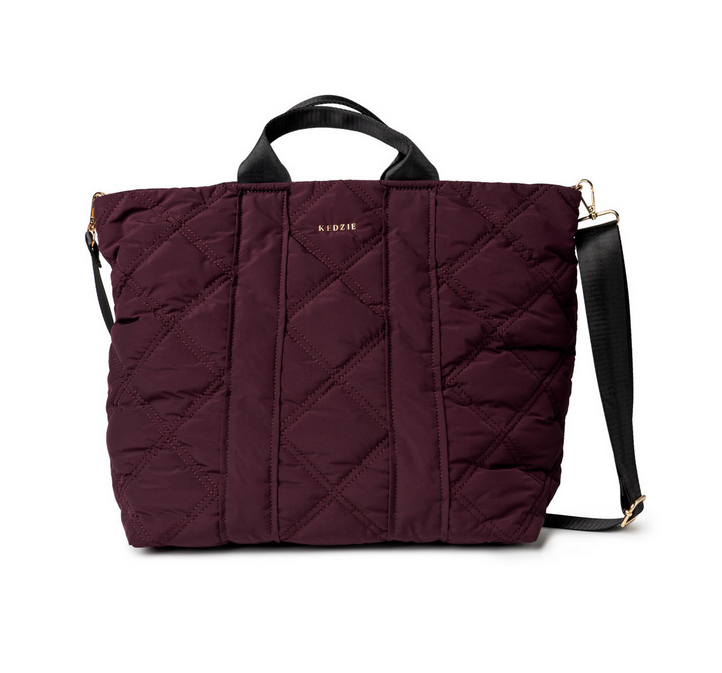 Kedzie Cloud 9 Mulberry Convertible Tote