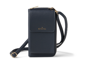 Kedzie Eclipse Smartphone Crossbody in Navy