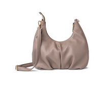Load image into Gallery viewer, Kedzie Taupe/Gray Elle Shoulder Bag
