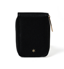 Load image into Gallery viewer, Kedzie Essentials Only Pocket Wallet Black
