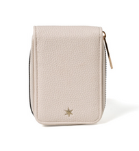 Load image into Gallery viewer, Kedzie Essentials Only Pocket Wallet Bone
