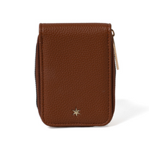 Load image into Gallery viewer, Kedzie Essentials Only Pocket Wallet Chesnut
