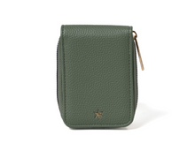 Load image into Gallery viewer, Kedzie Essentials Only Pocket Wallet Green
