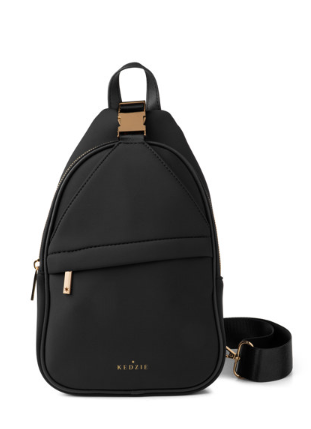 Kedzie Sloane Sling in Black
