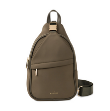 Load image into Gallery viewer, Kedzie Sloane Sling in Olive Green
