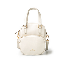 Load image into Gallery viewer, Kedzie Ivory Harper Crossbody
