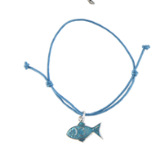 Keepsake Charm Bracelet and Glass Sand Jars