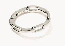 Load image into Gallery viewer, Kendra Scott Andi Band Ring Rhodium
