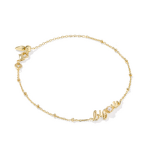 Load image into Gallery viewer, Kendra Scott Big Sis Chain Bracelet with Pearl
