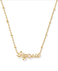 Kendra Scott Big Sis Pendant Pearl Necklace