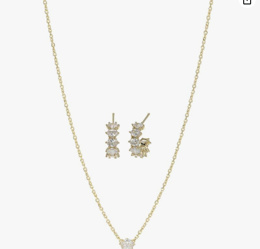 Kendra Scott Cailin Crystal Gift Set