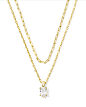 Load image into Gallery viewer, Kendra Scott Cailin CZ Multi Strand Necklace
