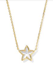 Load image into Gallery viewer, Kendra Scott Cassidy Short Pendant Necklace Ivory Mother of Pearl
