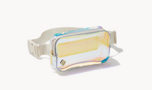 Load image into Gallery viewer, Kendra Scott Clear Belt Bag in Iridescent
