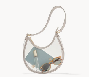 Kendra Scott Clear Shoulder Bag