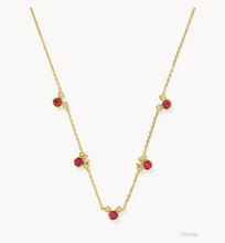 Load image into Gallery viewer, Kendra Scott Disney Mickey and Minnie Mouse Strand Gold Pink Crystal
