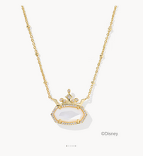 Load image into Gallery viewer, Kendra Scott Disney Princess Elisa Necklace Gold Ivory Mother of Pearl
