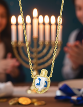 Load image into Gallery viewer, Kendra Scott Dreidel Short Pendant Necklace Ivory Mother of Pearl
