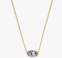 Load image into Gallery viewer, Kendra Scott Elisa Necklace Red, White, and Blue Illusion
