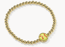 Load image into Gallery viewer, Kendra Scott Softball Stretch Bracelet
