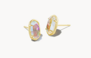 Kendra Scott Grayson Studs in Dichroic Glass