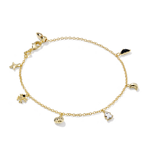 Kendra Scott Halloween Delicate Chain Bracelet Multi Mix