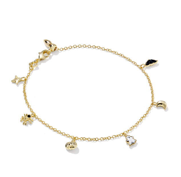 Kendra Scott Halloween Delicate Chain Bracelet Multi Mix