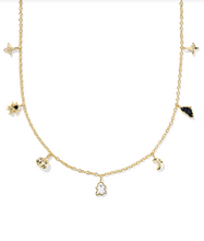 Load image into Gallery viewer, Kendra Scott Halloween Strand Necklace Multi Mix
