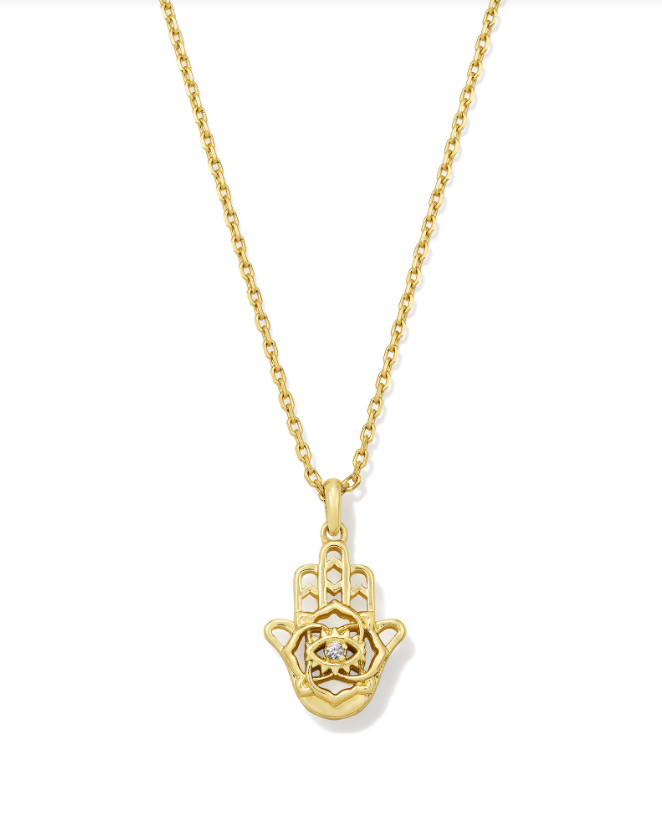 Kendra Scott Hamsa Pendant Necklace