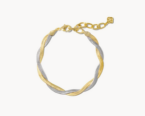 Kendra Scott Hayden Mixed Metal Chain Bracelet