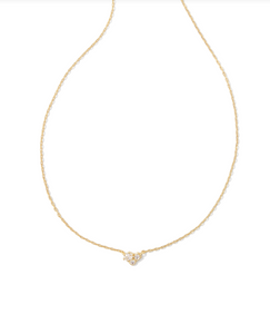 Kendra Scott Henry Pendant Necklace White CZ
