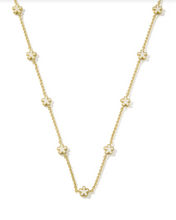 Load image into Gallery viewer, Kendra Scott Jane White Enamel Necklace
