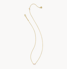 Load image into Gallery viewer, Kendra Scott Juliette Pendant Necklace Rose Quartz in Gold or Silver
