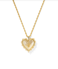Load image into Gallery viewer, Kendra Scott Mallory Rose Locket Necklace
