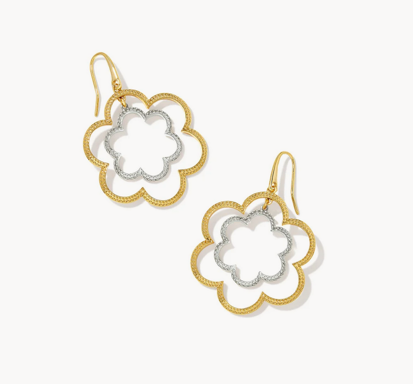 Kendra scott sale leaf earrings