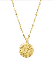 Load image into Gallery viewer, Kendra Scott Om Coin Pendant Necklace
