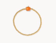 Load image into Gallery viewer, Kendra Scott Pumpkin Stretch Bracelet in Gold or Silver
