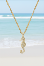 Load image into Gallery viewer, Kendra Scott Seahorse Pendant Necklace
