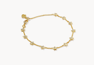 Kendra Scott Sierra Star Chain Bracelet in Gold or Silver