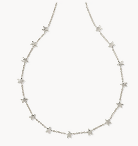 Kendra Scott Sierra Strand Necklace in Gold or Silver