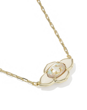 Load image into Gallery viewer, Kendra Scott Abbie Medallion Pendant Necklace - Neutral Mix
