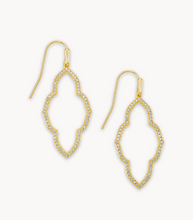 Load image into Gallery viewer, Kendra Scott Abbie Small Open Frame Drop Earrings
