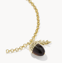 Load image into Gallery viewer, Kendra Scott Acorn Delicate Bracelet with Brown Tigers Eye
