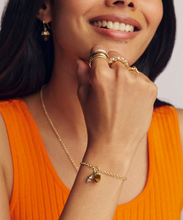 Load image into Gallery viewer, Kendra Scott Acorn Delicate Bracelet with Brown Tigers Eye
