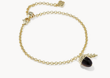 Load image into Gallery viewer, Kendra Scott Acorn Delicate Bracelet with Brown Tigers Eye
