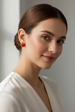 Load image into Gallery viewer, Kendra Scott Apple Gold Stud Earring
