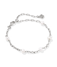 Load image into Gallery viewer, Kendra Scott Ashton Chain Bracelet with Pearls

