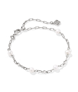 Kendra Scott Ashton Chain Bracelet with Pearls
