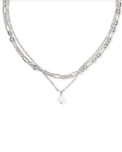 Load image into Gallery viewer, Kendra Scott Ashton Multi Strand Pearl Necklace
